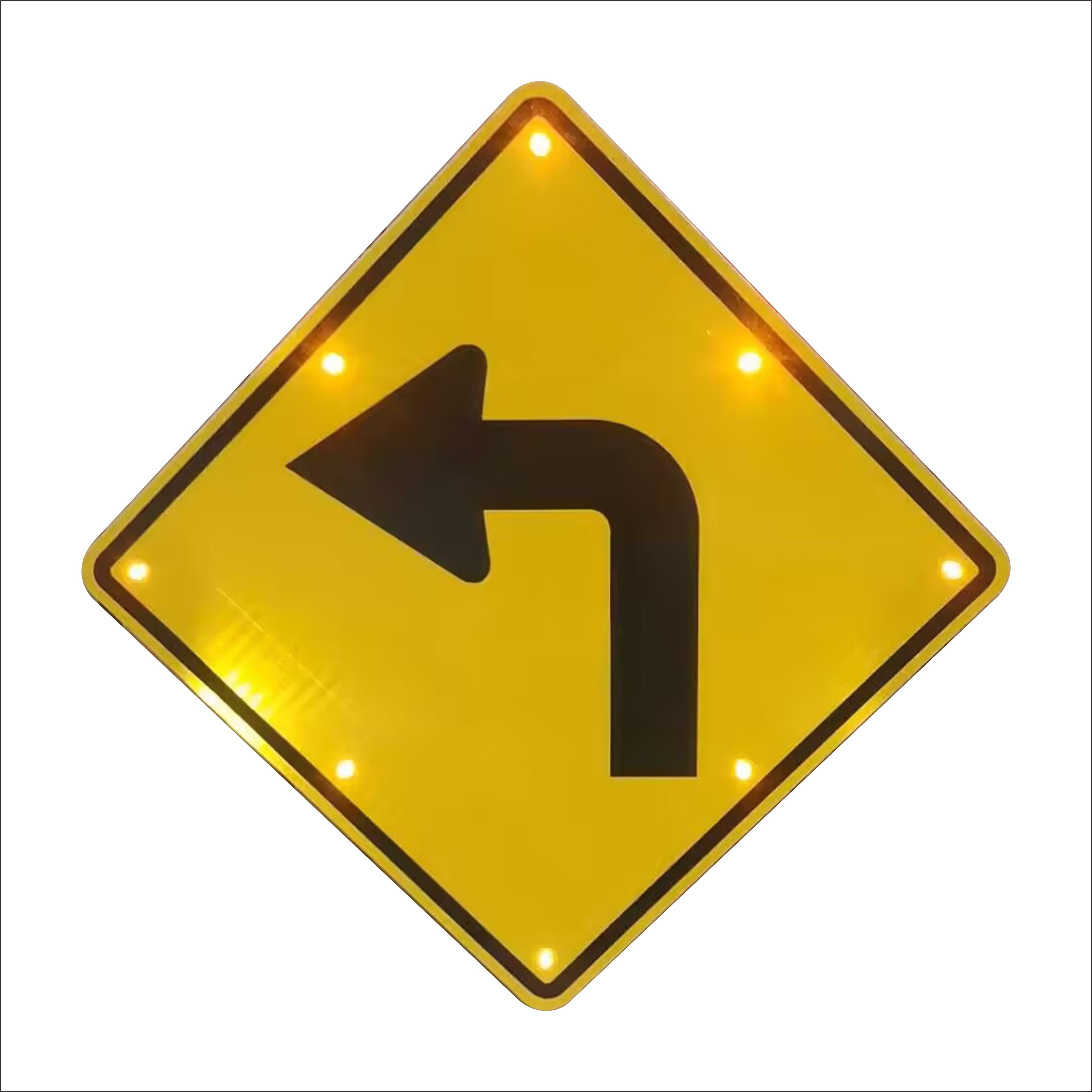 Feu de signalisation clignotant &agrave; LED