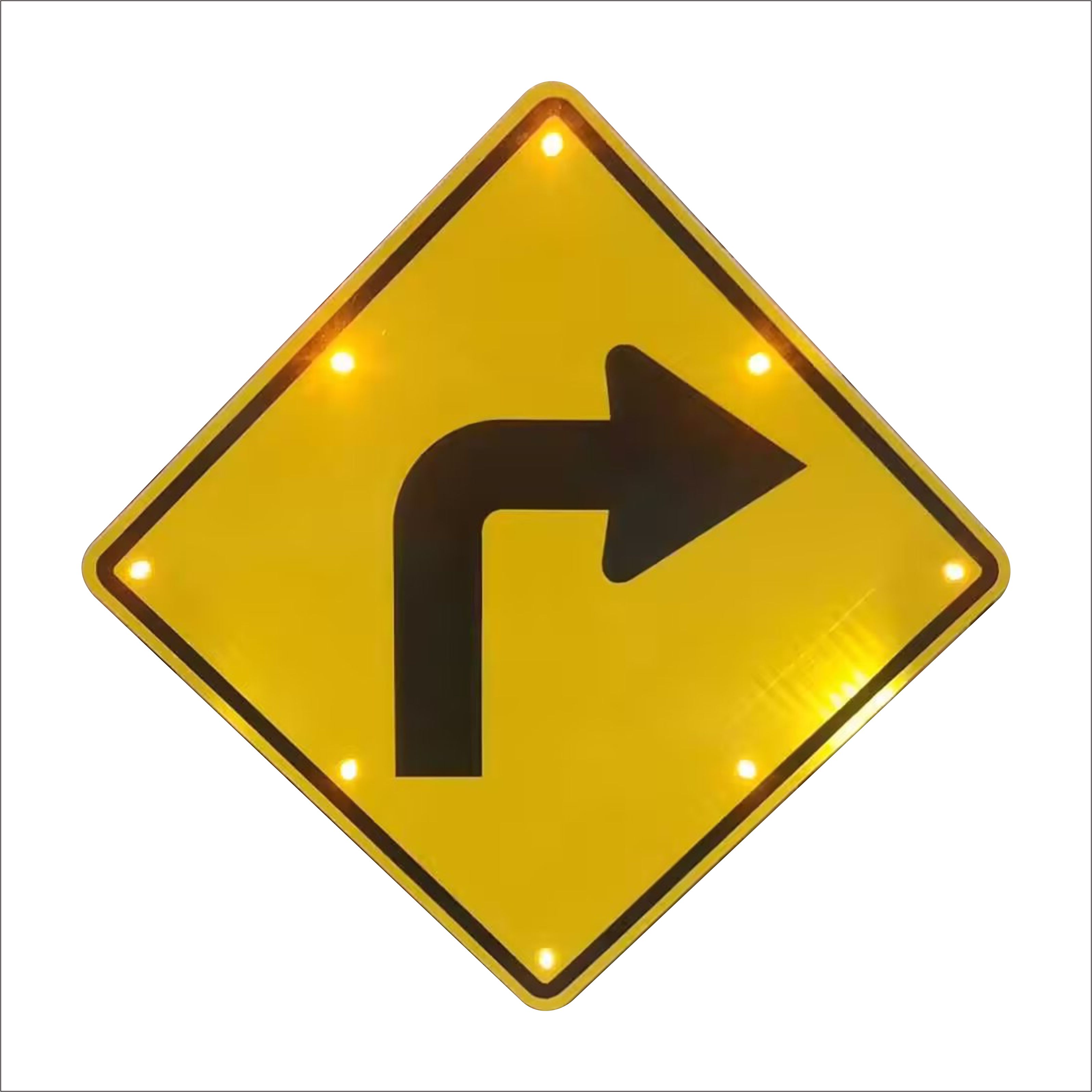 Se&ntilde;ales de tr&aacute;fico de aluminio llevadas por carretera