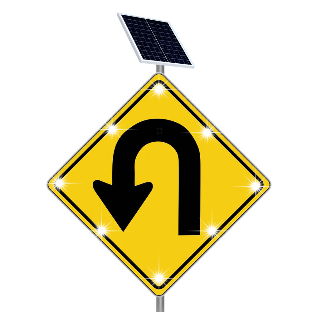 Se&ntilde;al de seguridad de tr&aacute;fico LED