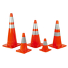 Cone de tr&aacute;fego de PVC