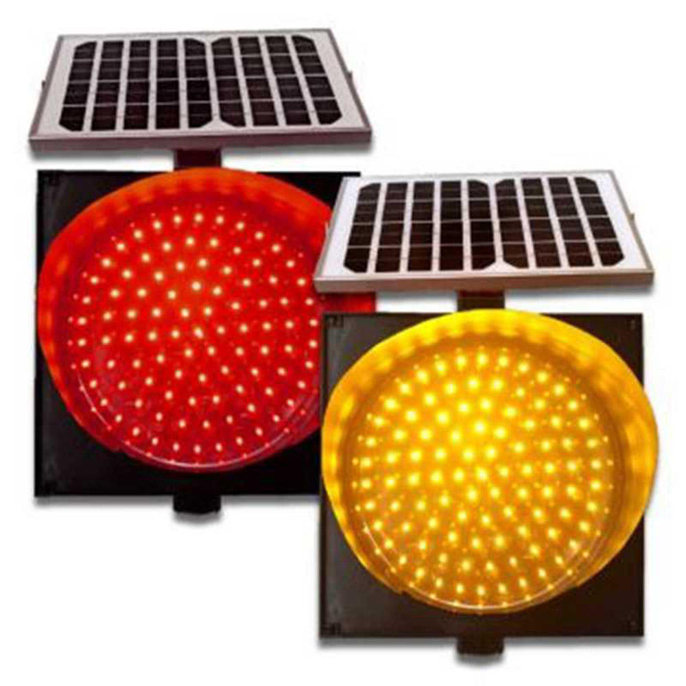 Balise d'avertissement de trafic &agrave; LED de 12 pouces